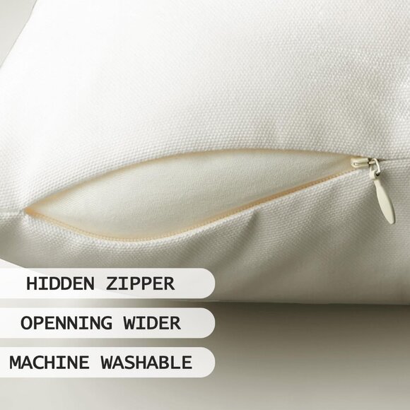 Pillow❤️Accent Throw Pillow Case Cover with Zipper -  Hug Pillow Hug Me - Picture 2 of 5